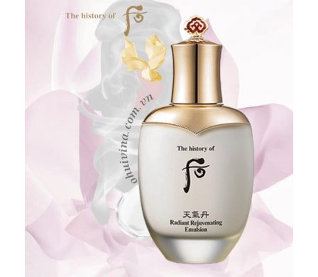 Sữa dưỡng tái sinh Cheongidan Radiant Rejuvenating Emulsion, hương thơm Đông y dịu nhẹ 
