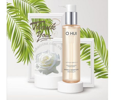 Tẩy Trang Dạng Dầu Ohui Miracle Moisture Cleanesing Oil Special 150ml