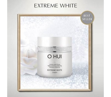 Kem Dưỡng Trắng Da Ban Đêm OHUI Extreme White Cream  50ml