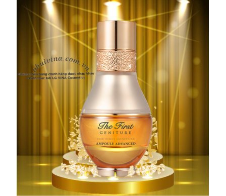 Tinh Chất Vàng Hồi Sinh  The First Geniture Ampoule Advanced New 40ml